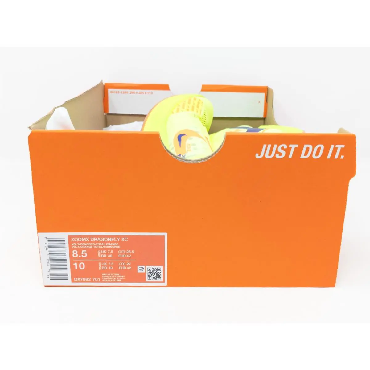 Nike shoes - Nike ZoomX Dragonfly - ZoomX Dragonfly - DX7992-701 - Orange 1