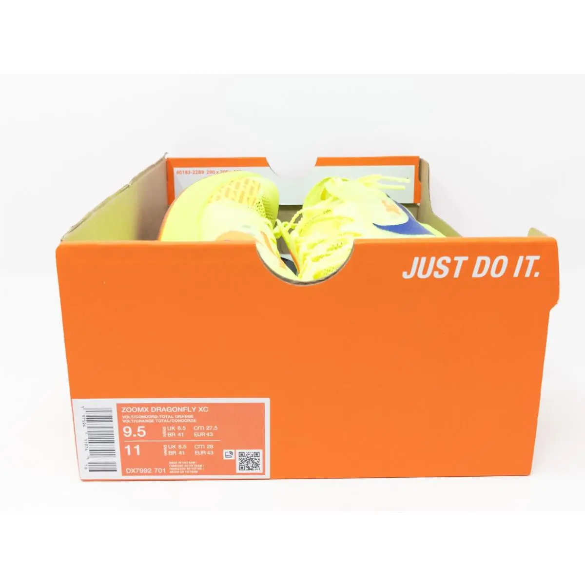 Nike shoes - Nike ZoomX Dragonfly - ZoomX Dragonfly - DX7992-701 - Orange 3