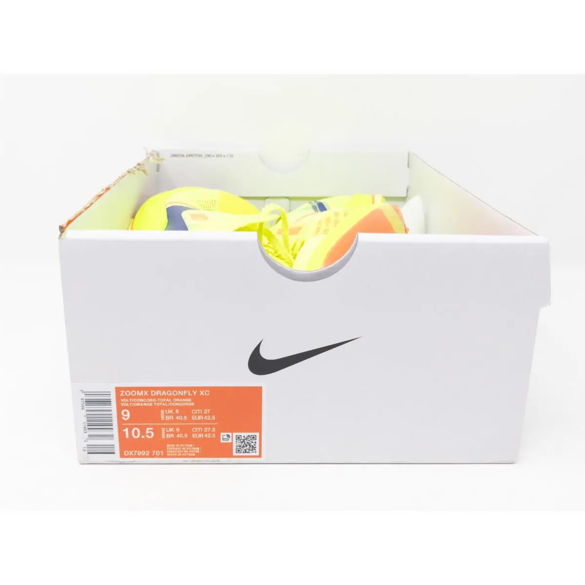 Nike shoes - Nike ZoomX Dragonfly - ZoomX Dragonfly - DX7992-701 - Orange 11