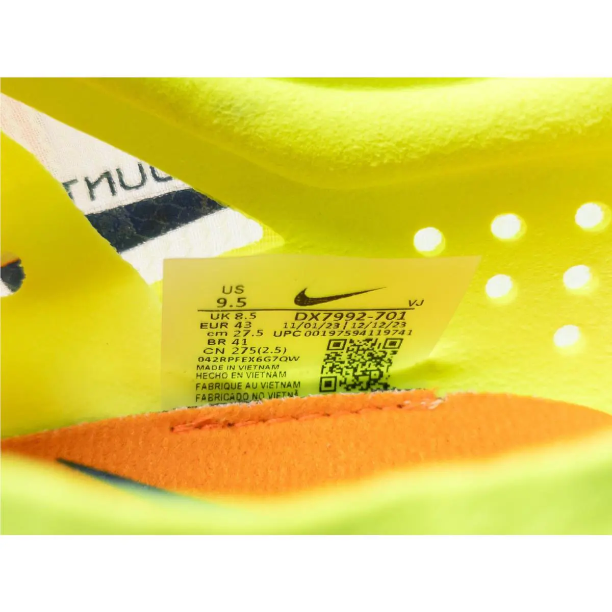 Nike shoes - Nike ZoomX Dragonfly - ZoomX Dragonfly - DX7992-701 - Orange 0