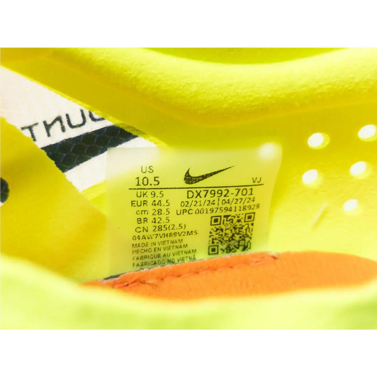 Nike shoes - Nike ZoomX Dragonfly - ZoomX Dragonfly - DX7992-701 - Orange 6