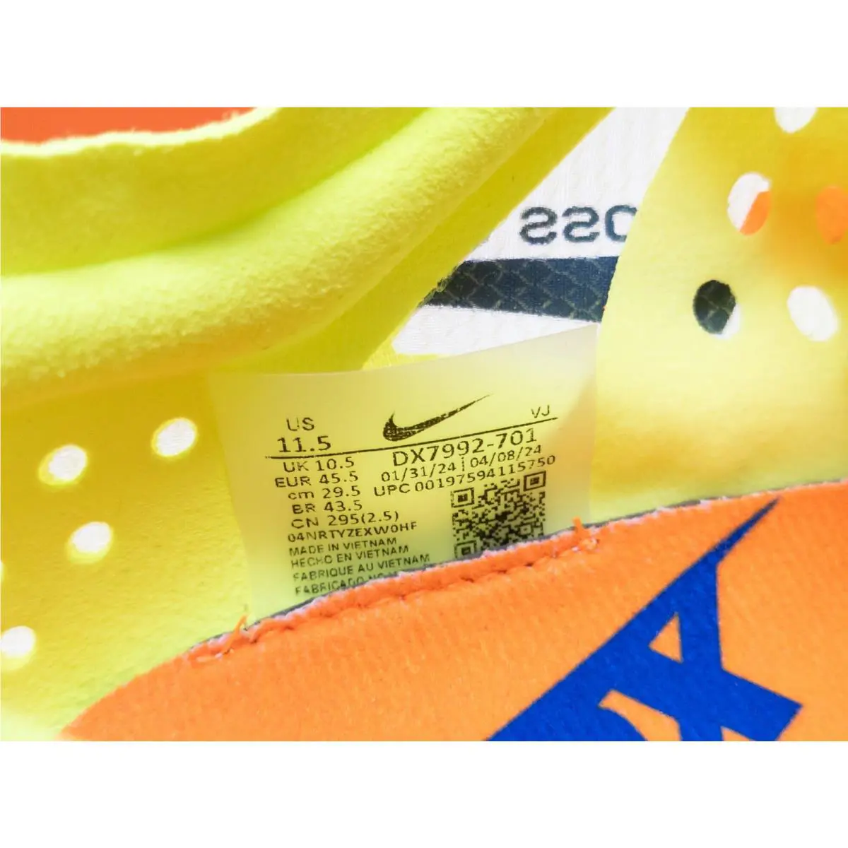 Nike shoes - Nike ZoomX Dragonfly - ZoomX Dragonfly - DX7992-701 - Orange 8