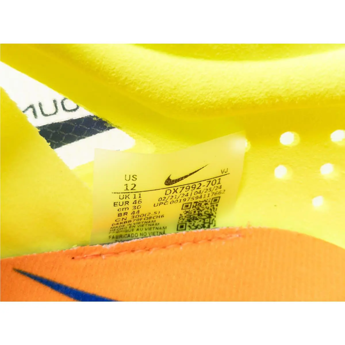 Nike shoes - Nike ZoomX Dragonfly - ZoomX Dragonfly - DX7992-701 - Orange 9