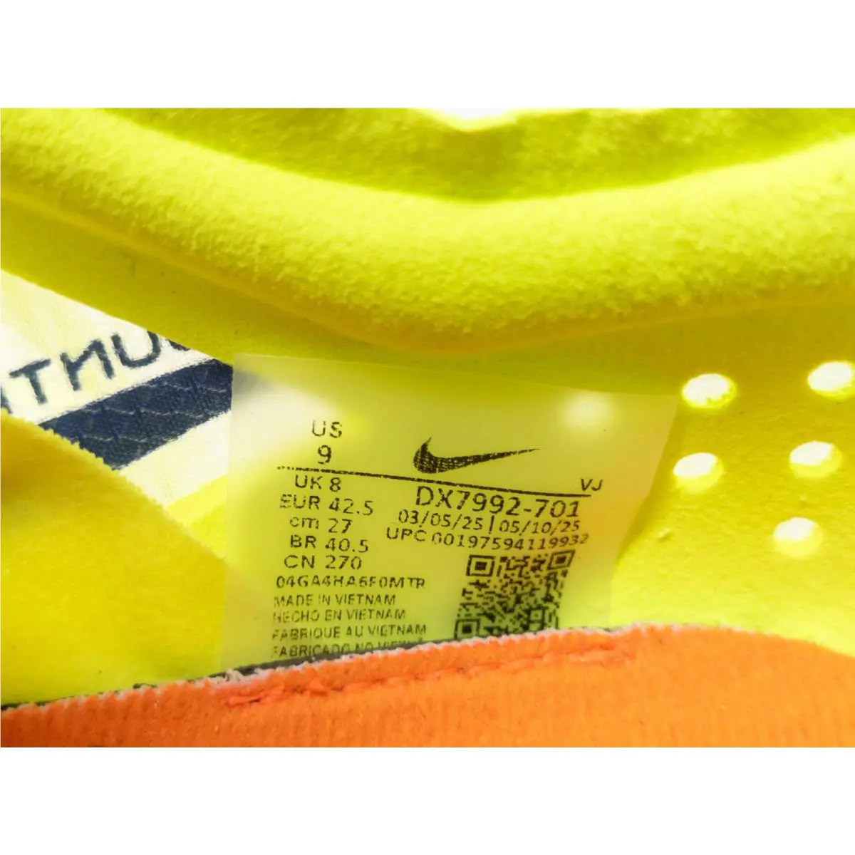 Nike shoes - Nike ZoomX Dragonfly - ZoomX Dragonfly - DX7992-701 - Orange 12