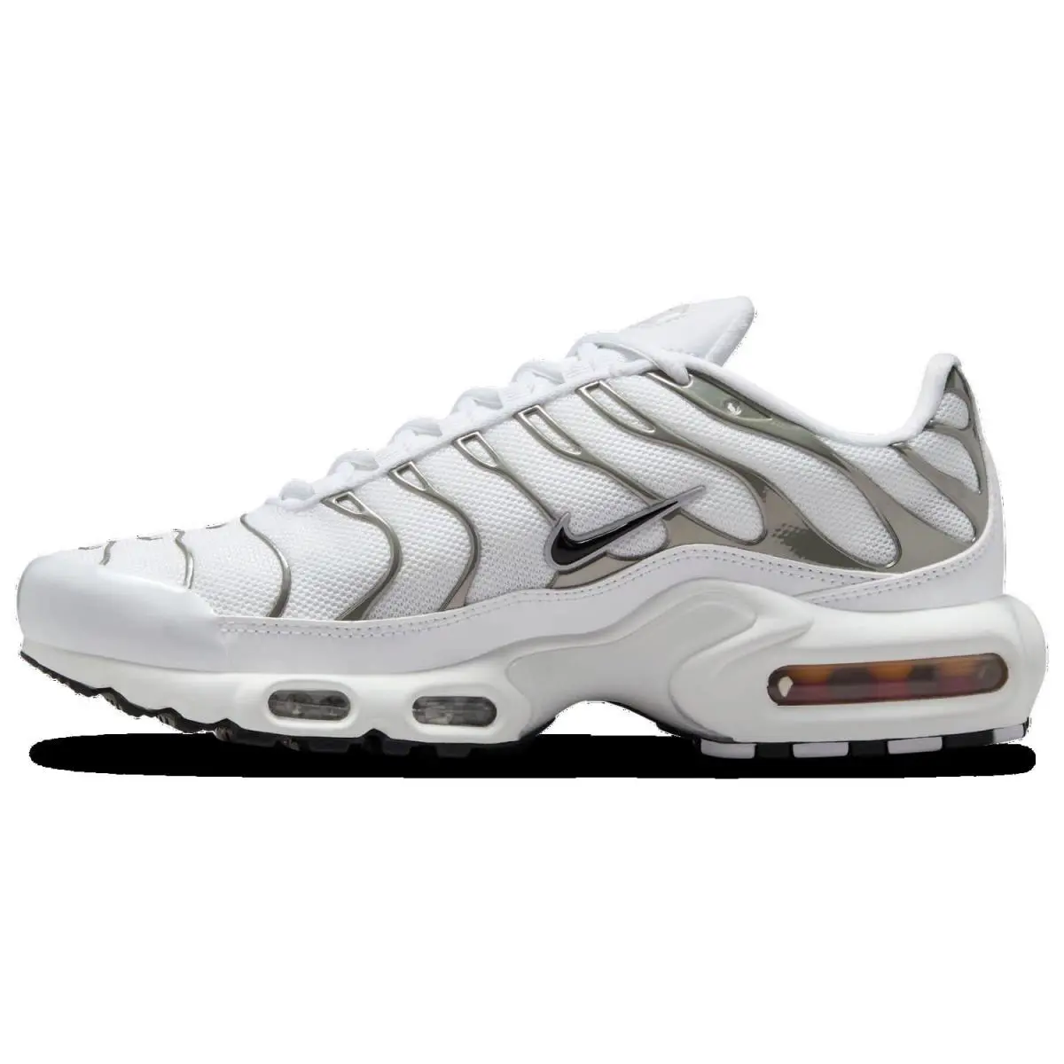 Nike shoes - White/Black/Pure Platinum (UPC: 197861751513) 0