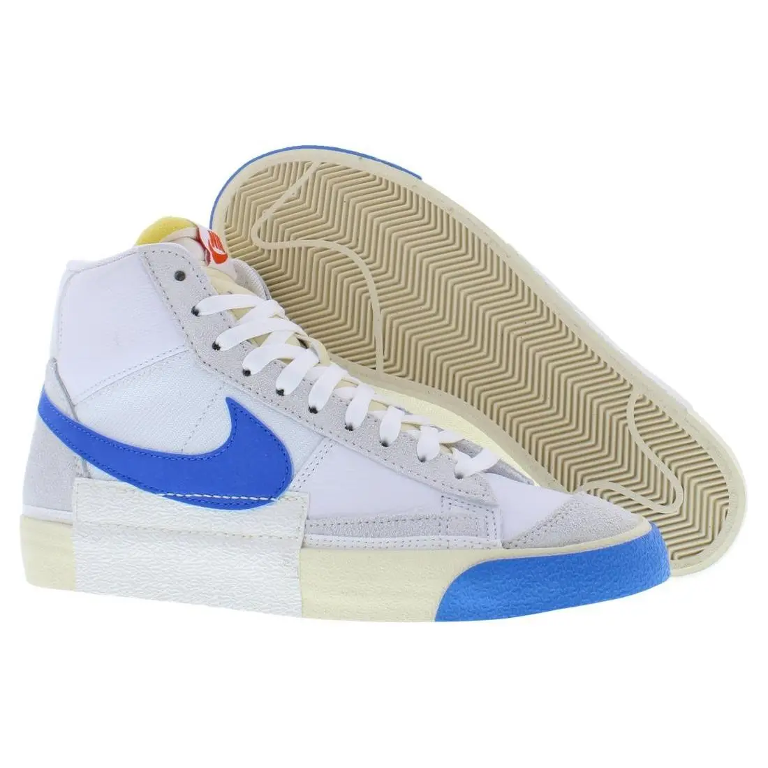 Nike shoes - White/Photo Blue/White/Beach, Main: White 4