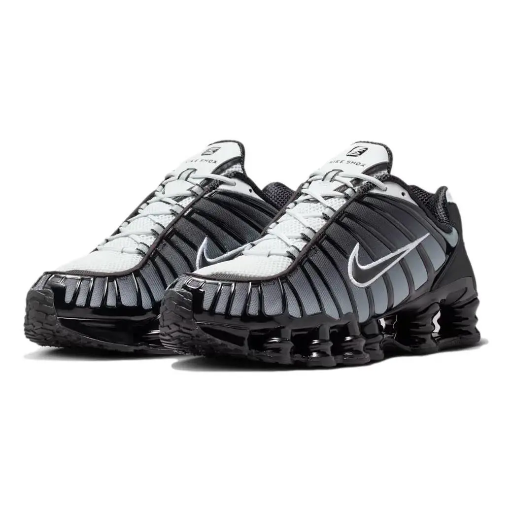 Nike shoes - Nike Shox TL - Shox - AV3595-017 - Black 7