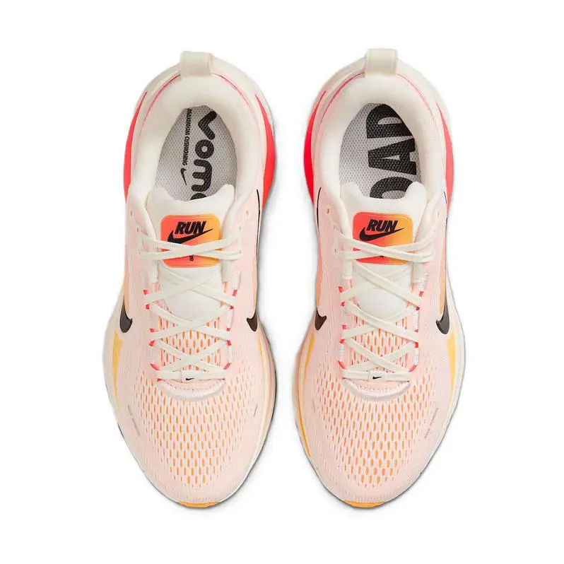 Nike shoes - Sail/Bright Crimson/Laser Orange/Black 2