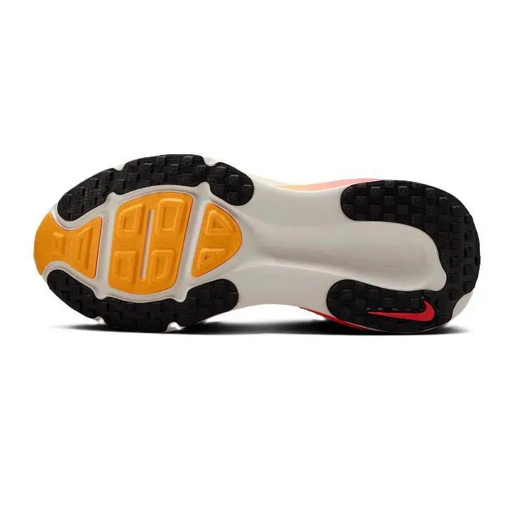 Nike shoes - Sail/Bright Crimson/Laser Orange/Black 4