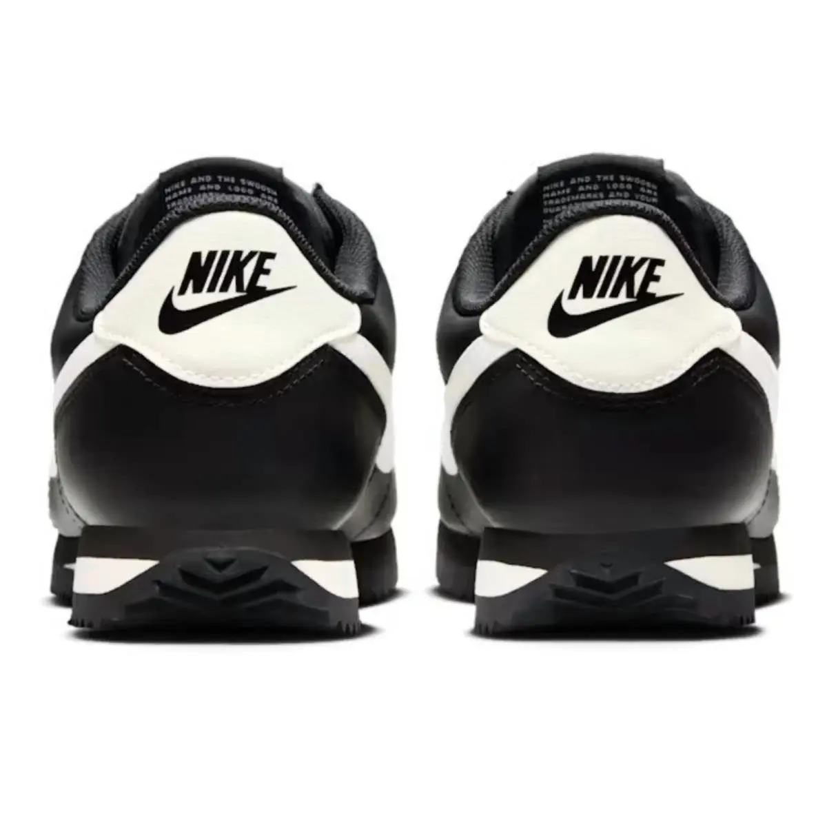 Nike shoes - Nike Cortez - Cortez - Black, Manufacturer: Black/Pale Ivory 7