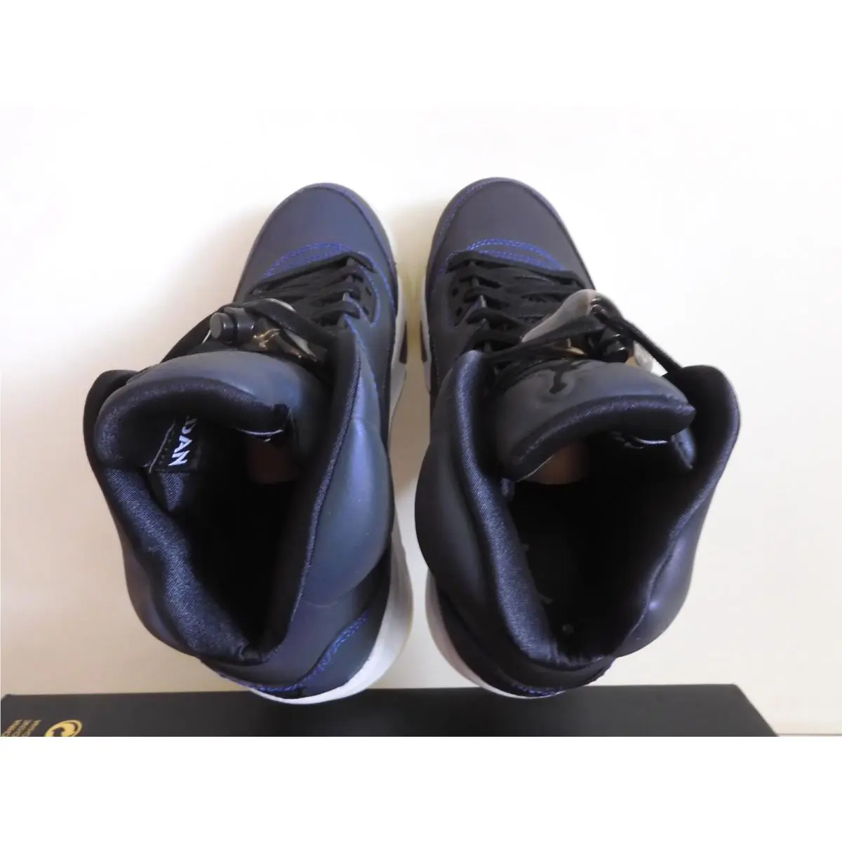 Nike shoes - Air Jordan 5 - Air - CD2722-001 - Black 4