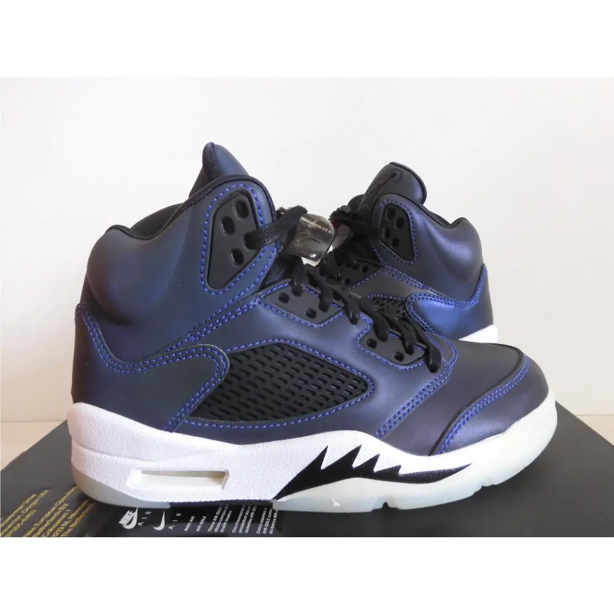 Nike shoes - Air Jordan 5 - Air - CD2722-001 - Black 0