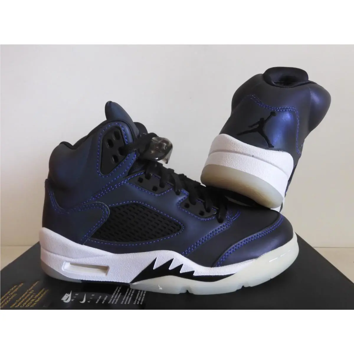 Nike shoes - Air Jordan 5 - Air - CD2722-001 - Black 1