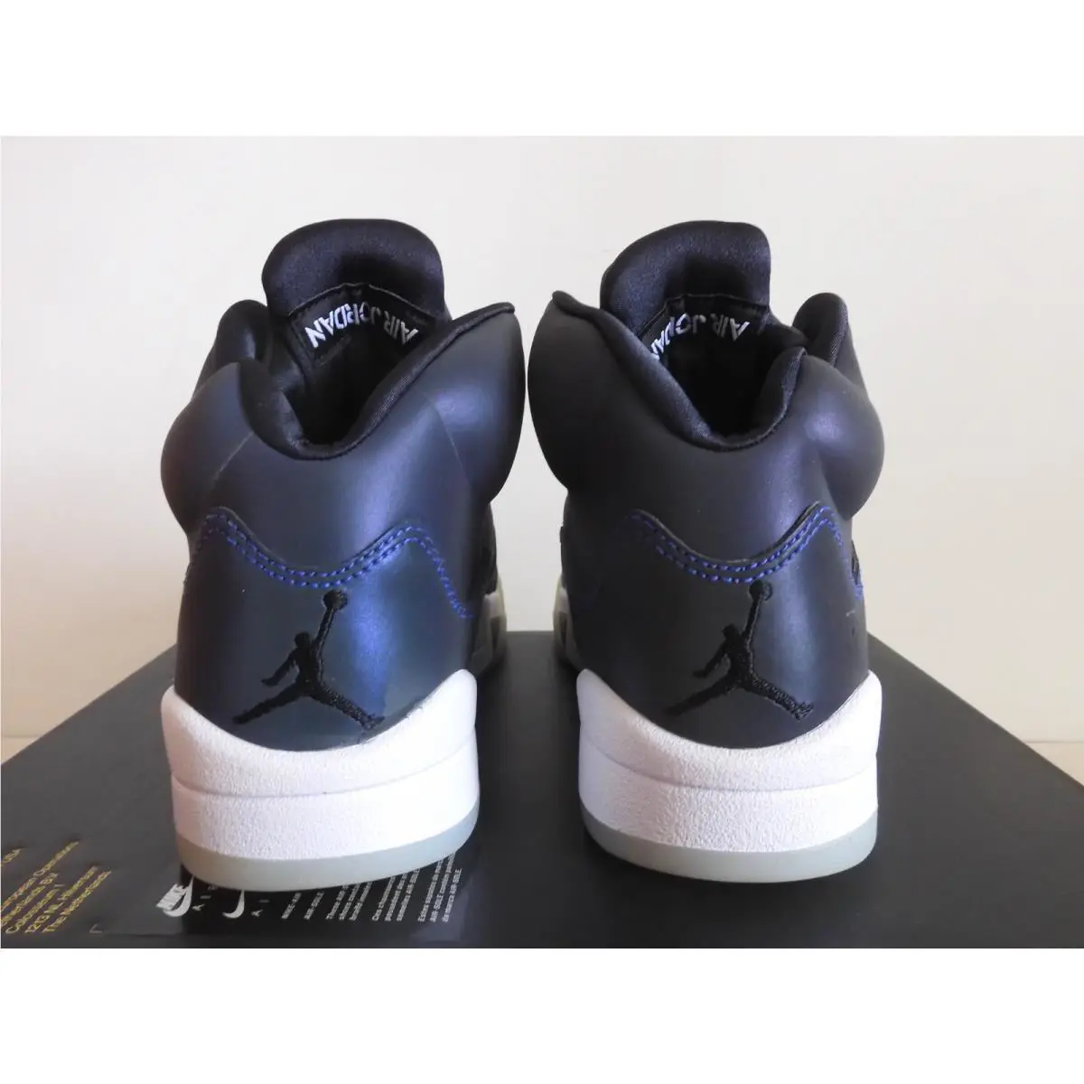 Nike shoes - Air Jordan 5 - Air - CD2722-001 - Black 3