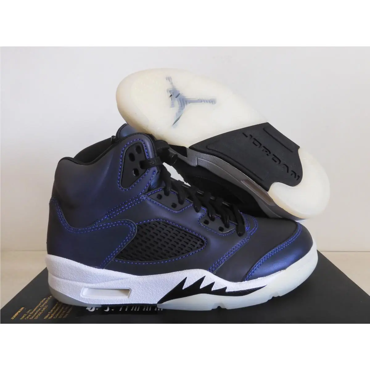 Nike shoes - Air Jordan 5 - Air - CD2722-001 - Black 15