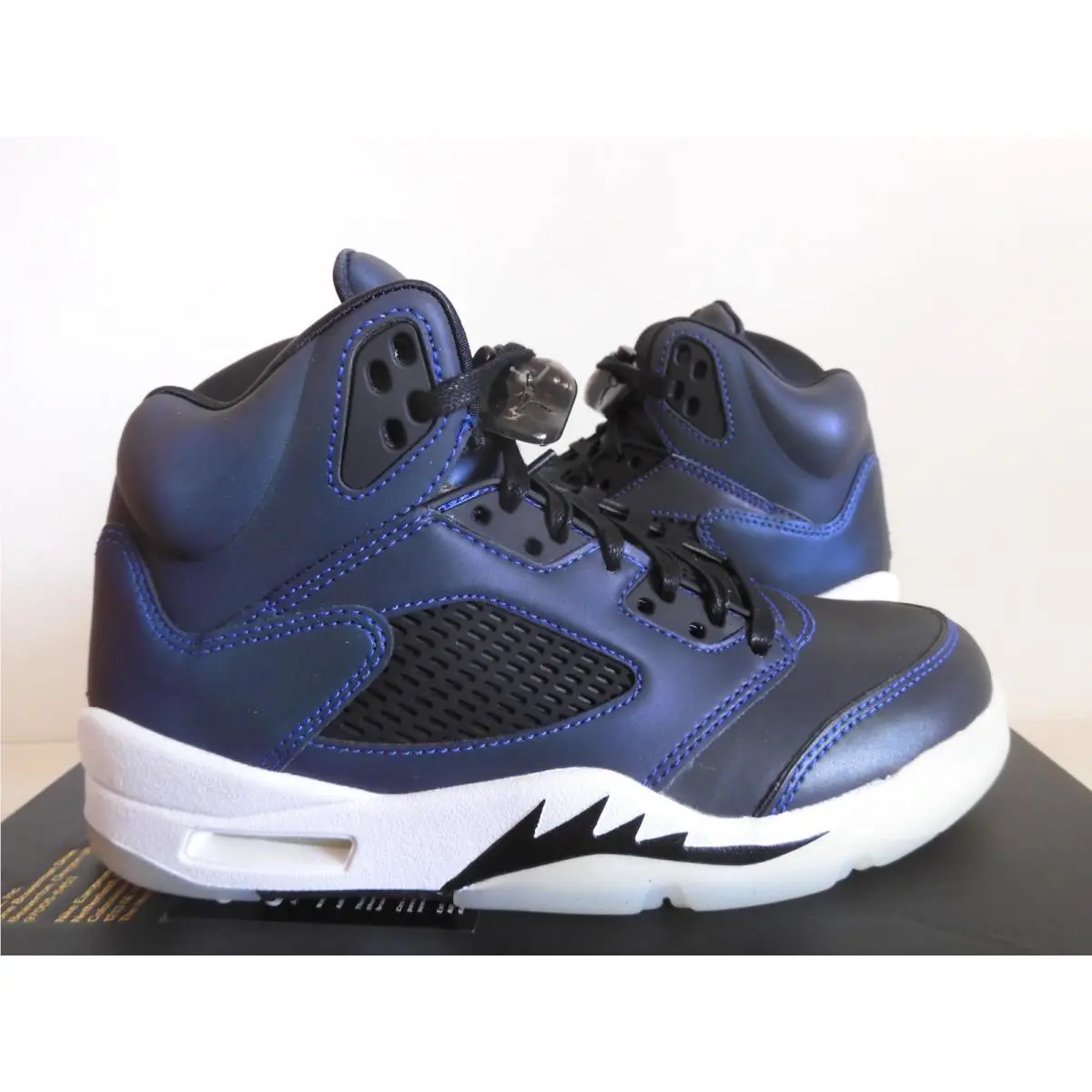 Nike shoes - Air Jordan 5 - Air - CD2722-001 - Black 16