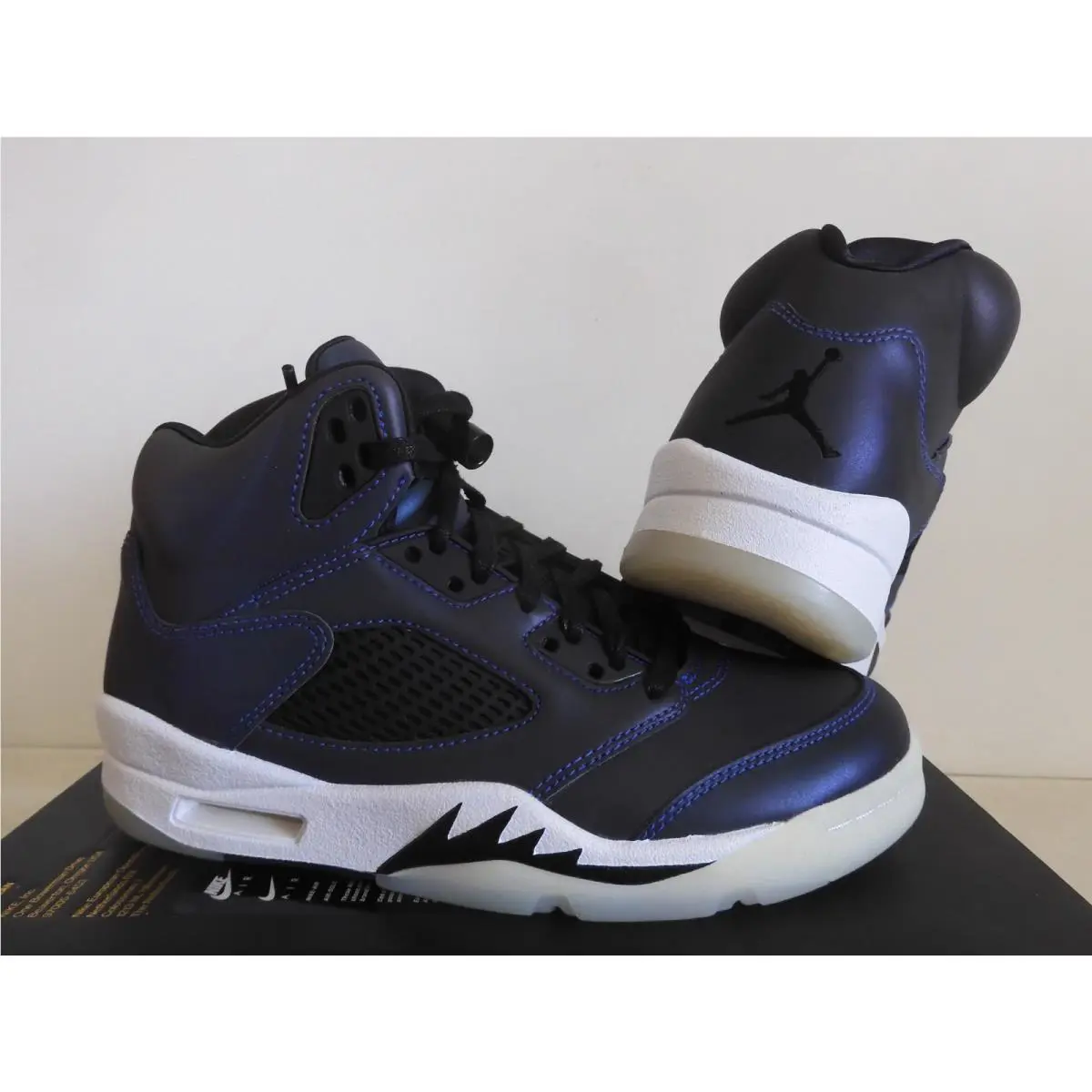 Nike shoes - Air Jordan 5 - Air - CD2722-001 - Black 25