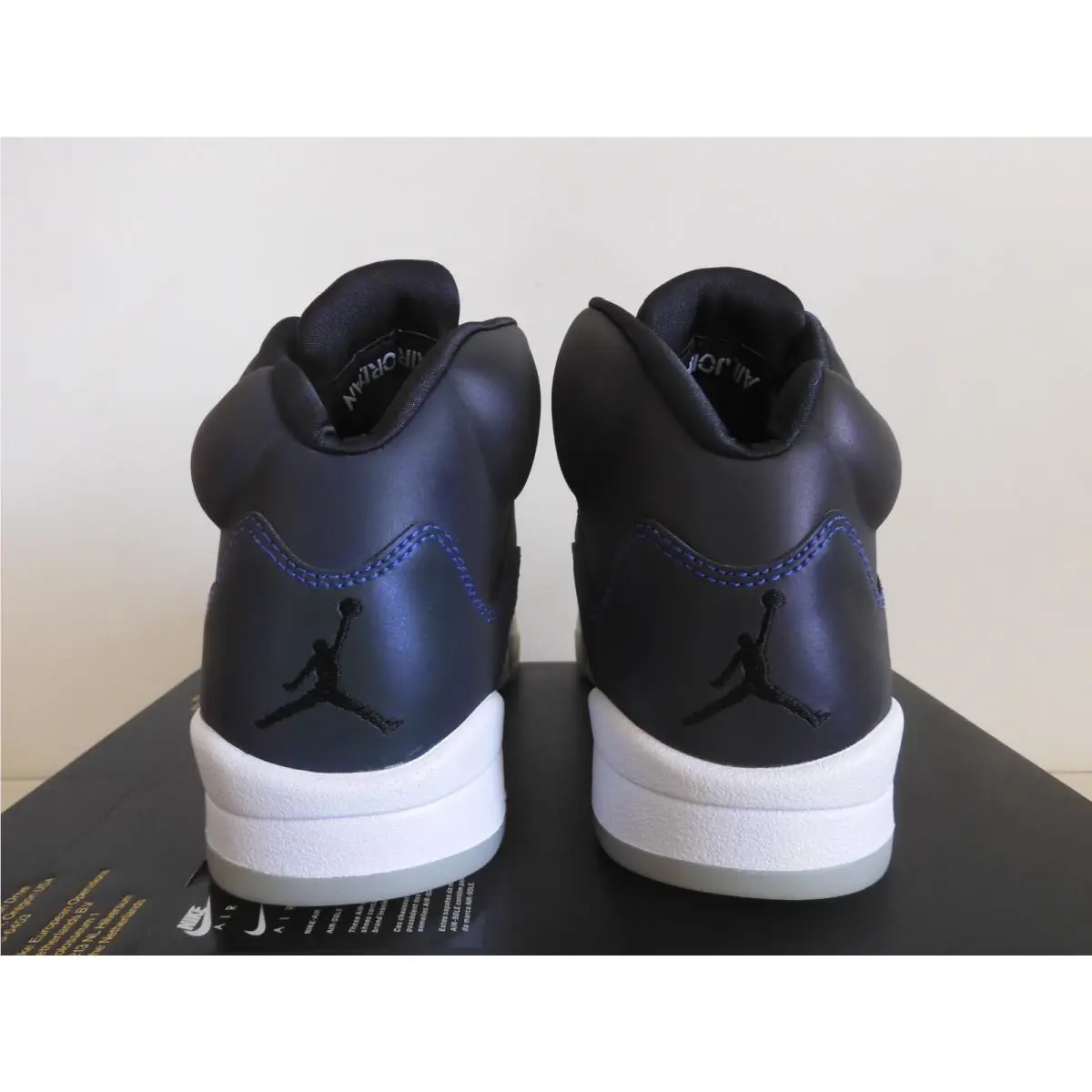 Nike shoes - Air Jordan 5 - Air - CD2722-001 - Black 27