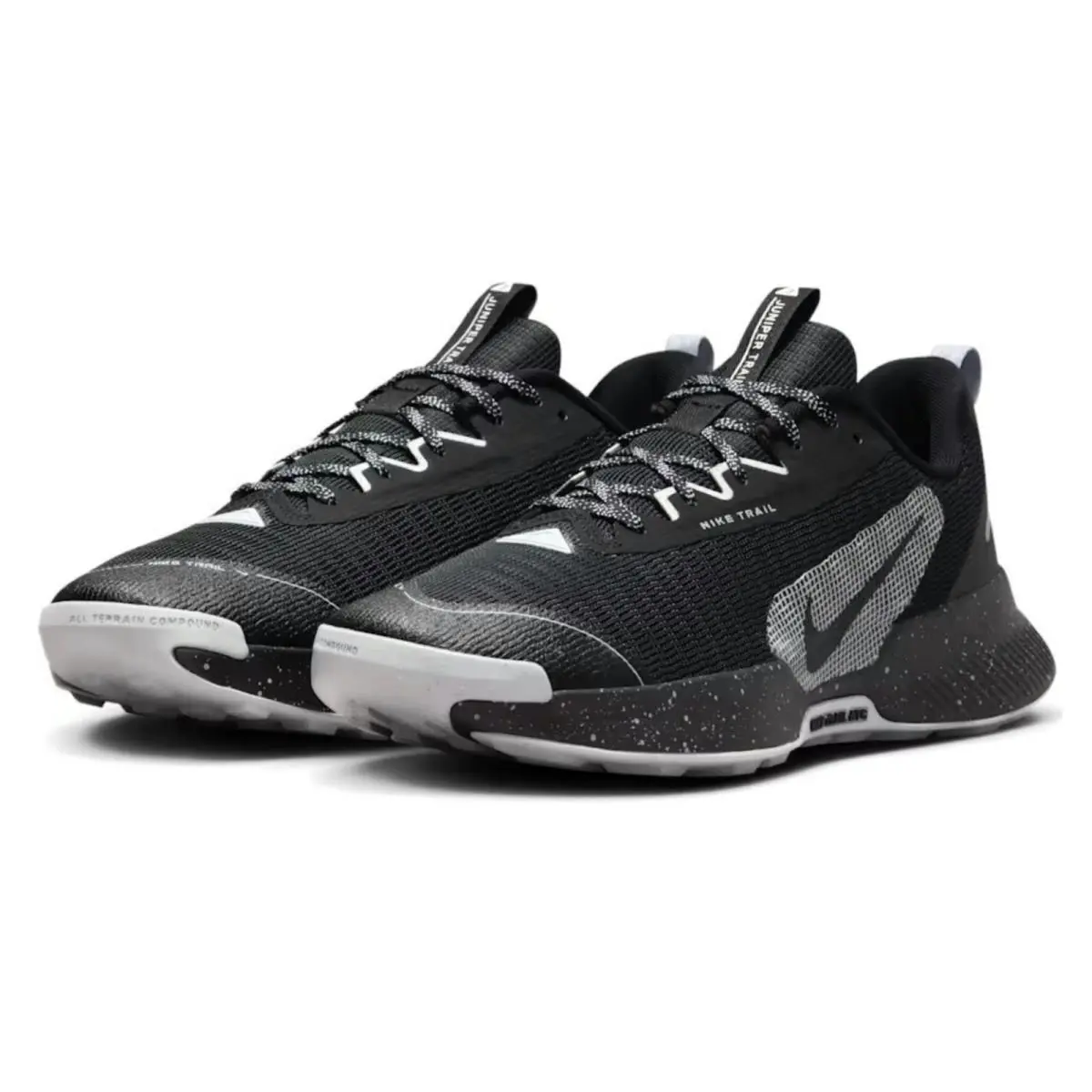 Nike shoes - Nike Juniper Trail 3 - Juniper Trail - Black, Maufacturer: Black/Wolf Grey/Photon Dust/Black 3