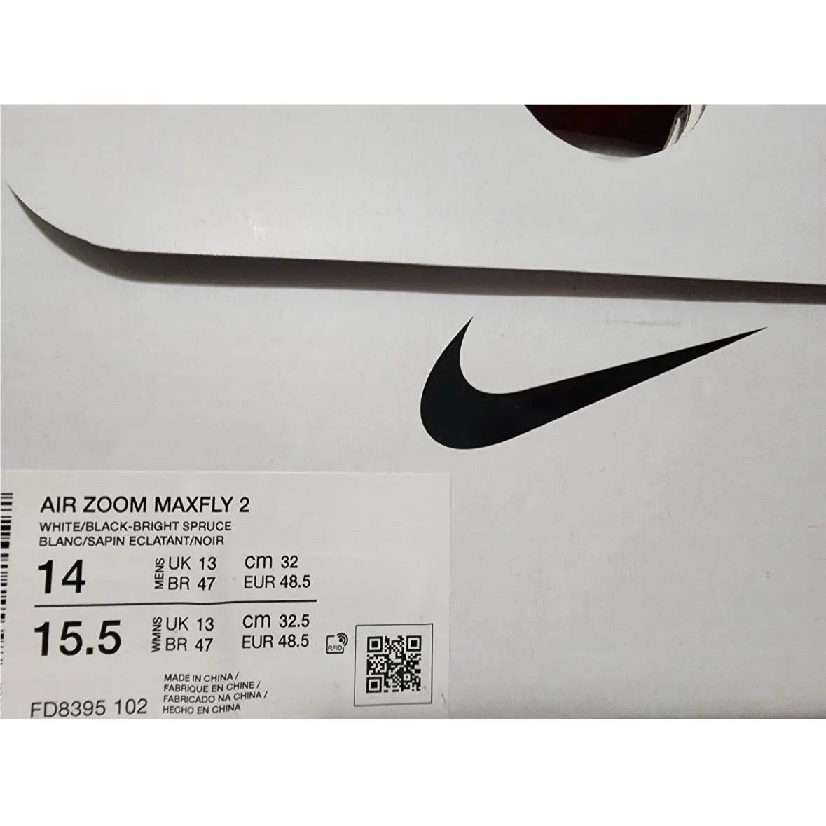 Nike shoes - Nike Air Zoom Maxfly - Air Zoom Maxfly - FD8395-102 - White 12