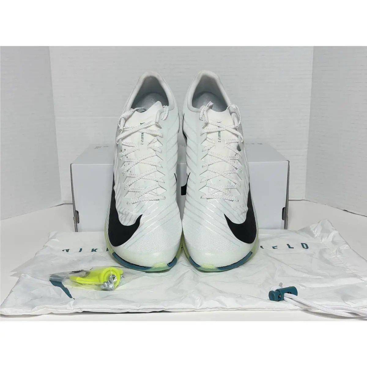 Nike shoes - Nike Air Zoom Maxfly - Air Zoom Maxfly - FD8395-102 - White 2