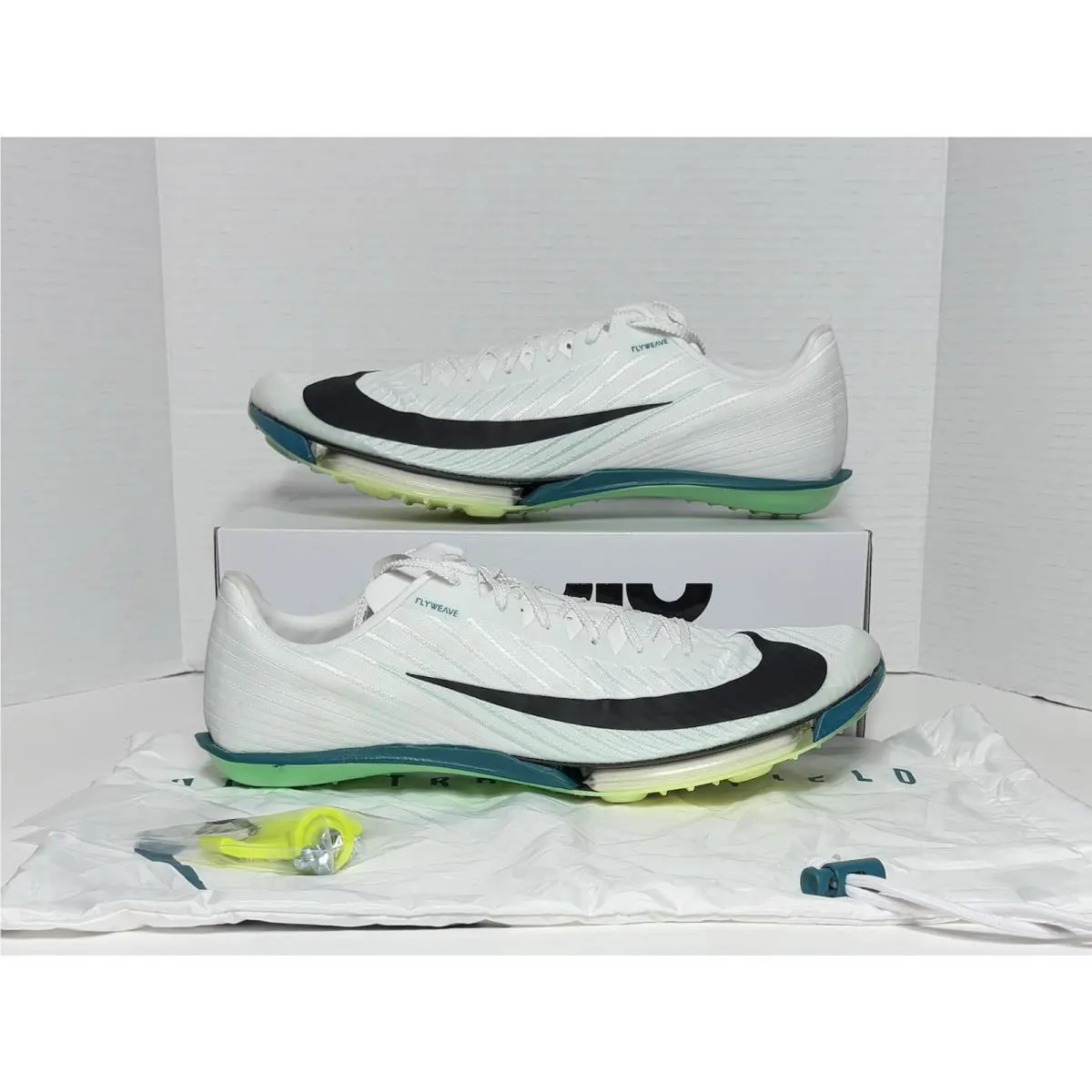 Nike shoes - Nike Air Zoom Maxfly - Air Zoom Maxfly - FD8395-102 - White 13