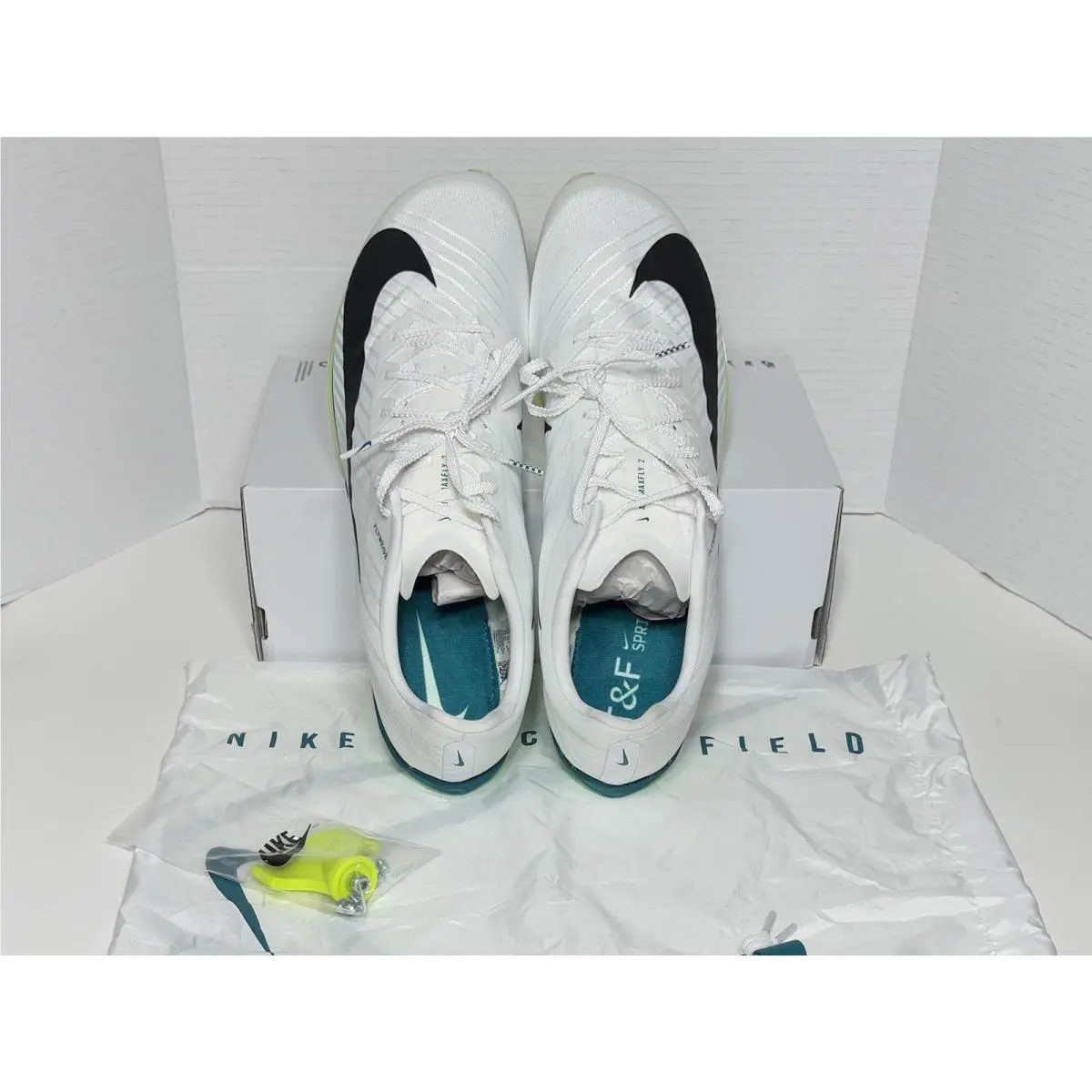 Nike shoes - Nike Air Zoom Maxfly - Air Zoom Maxfly - FD8395-102 - White 17