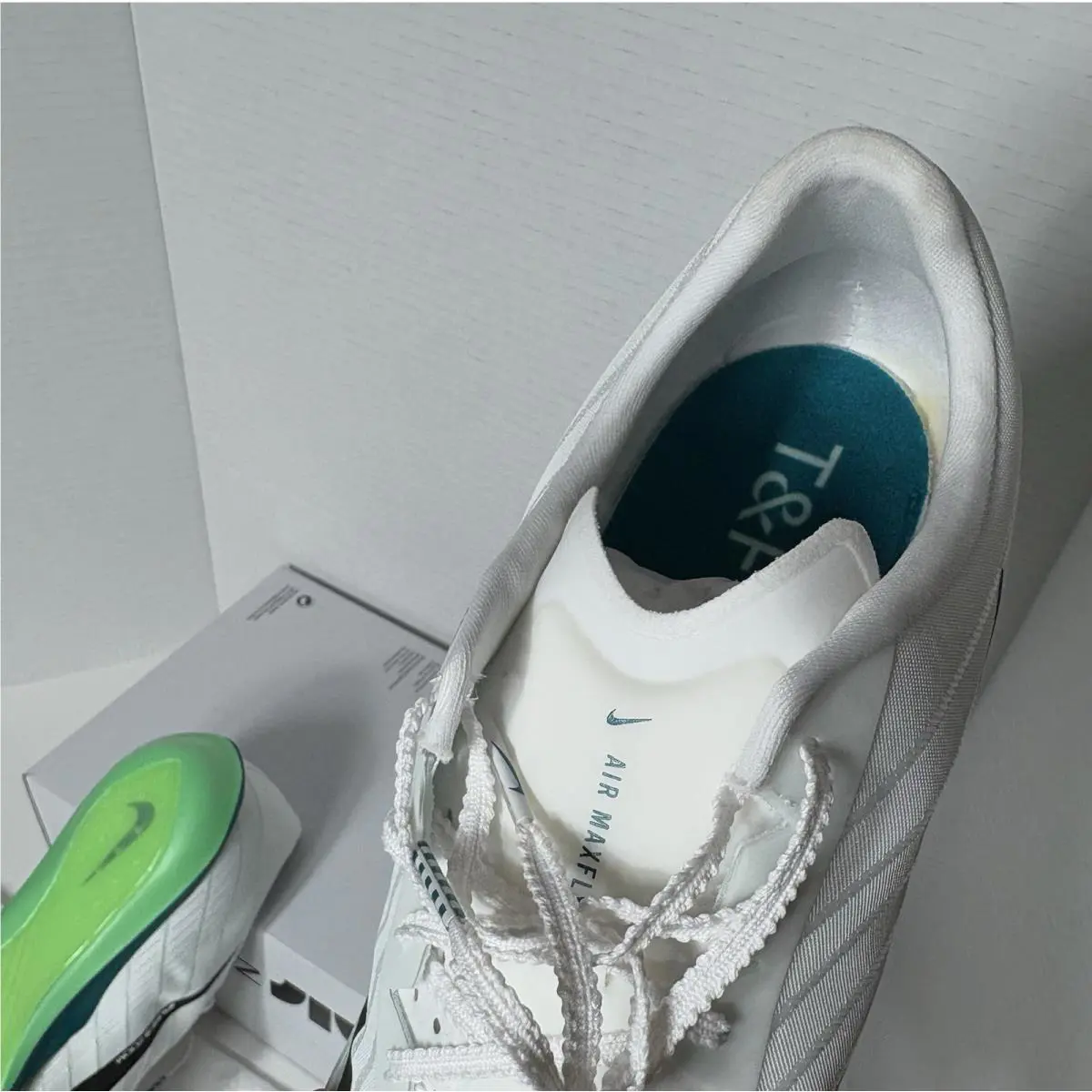 Nike shoes - Nike Air Zoom Maxfly - Air Zoom Maxfly - FD8395-102 - White 7