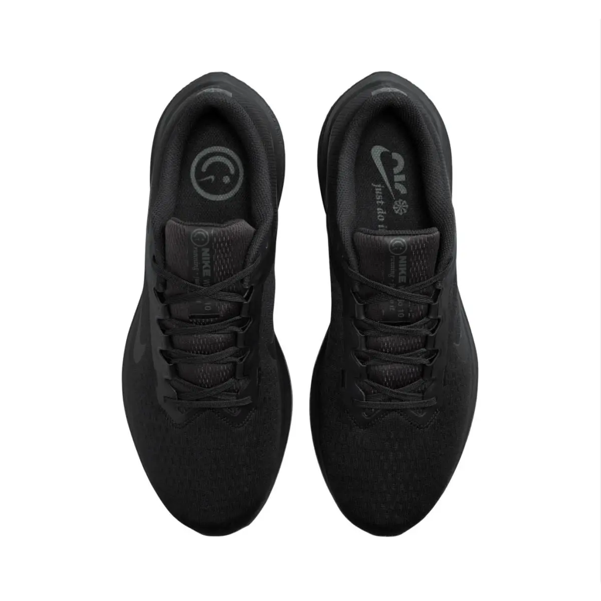 Nike shoes - Nike Air Winflo 10 - Air Winflo - DV4022-001 - Black, Manufacturer: Black/Black/Anthracite/Black 4