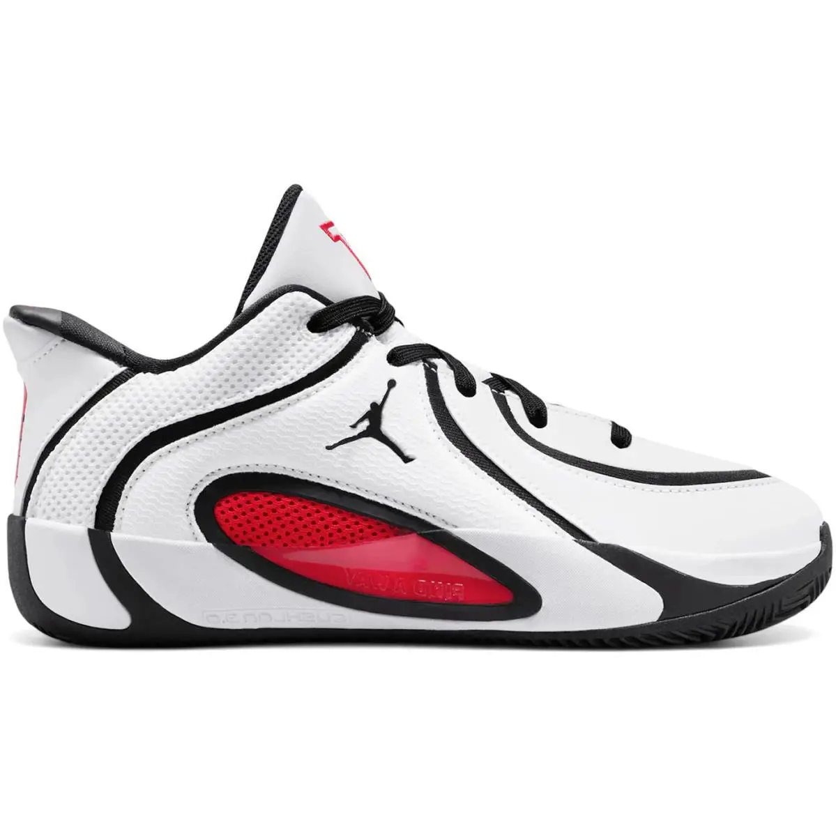 Jordan Tatum 4 White University Red GS - White/Black