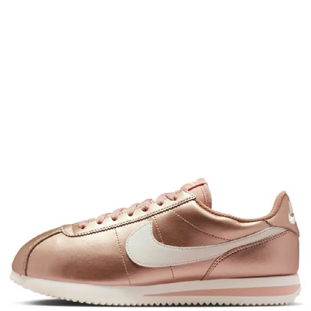 Women`s Nike Cortez Mtlc Red Bronze/sail IR0042 900 - MTLC Red Bronze/Sail