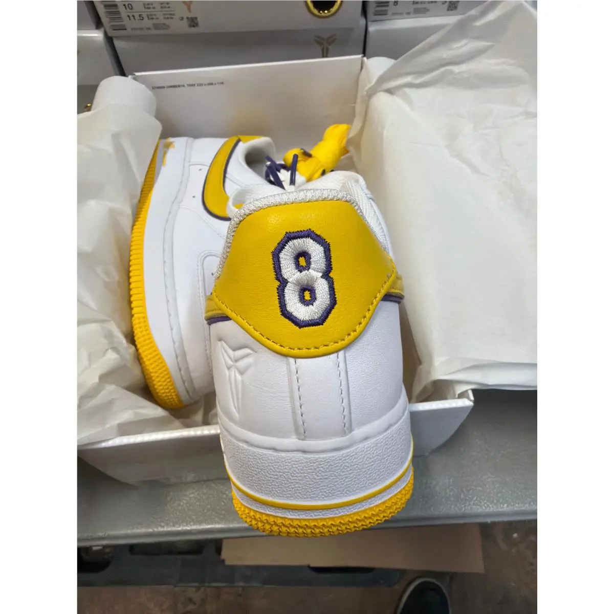 Nike shoes - Air Force 1 Low `07 - Footwear 0