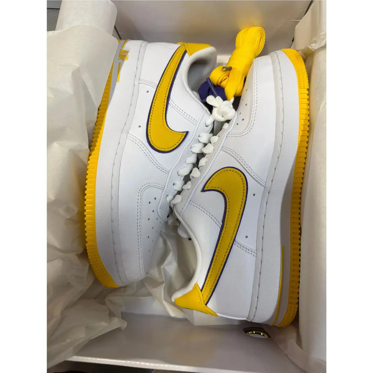 Nike shoes - Air Force 1 Low `07 - Footwear 3