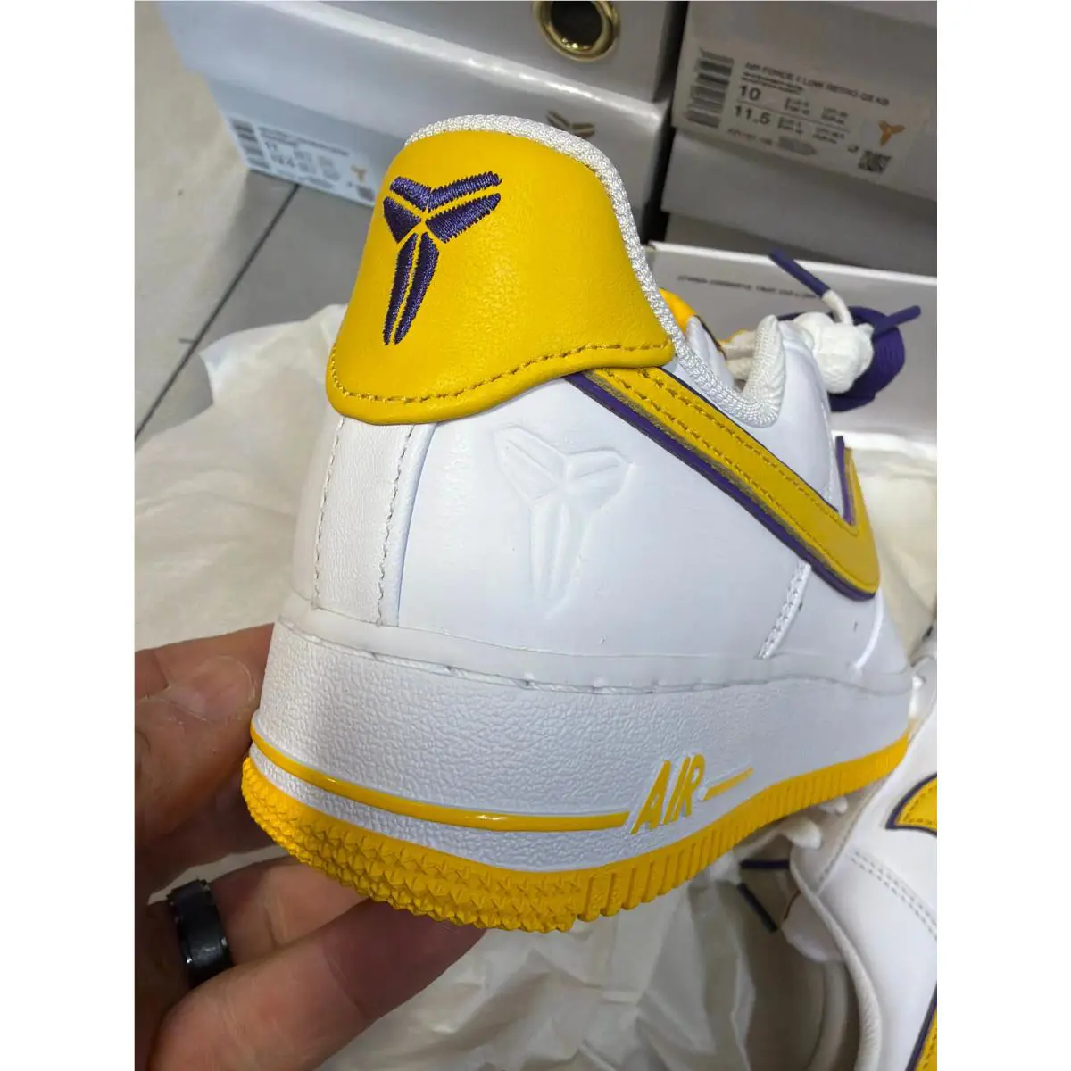 Nike shoes - Air Force 1 Low `07 - Footwear 5