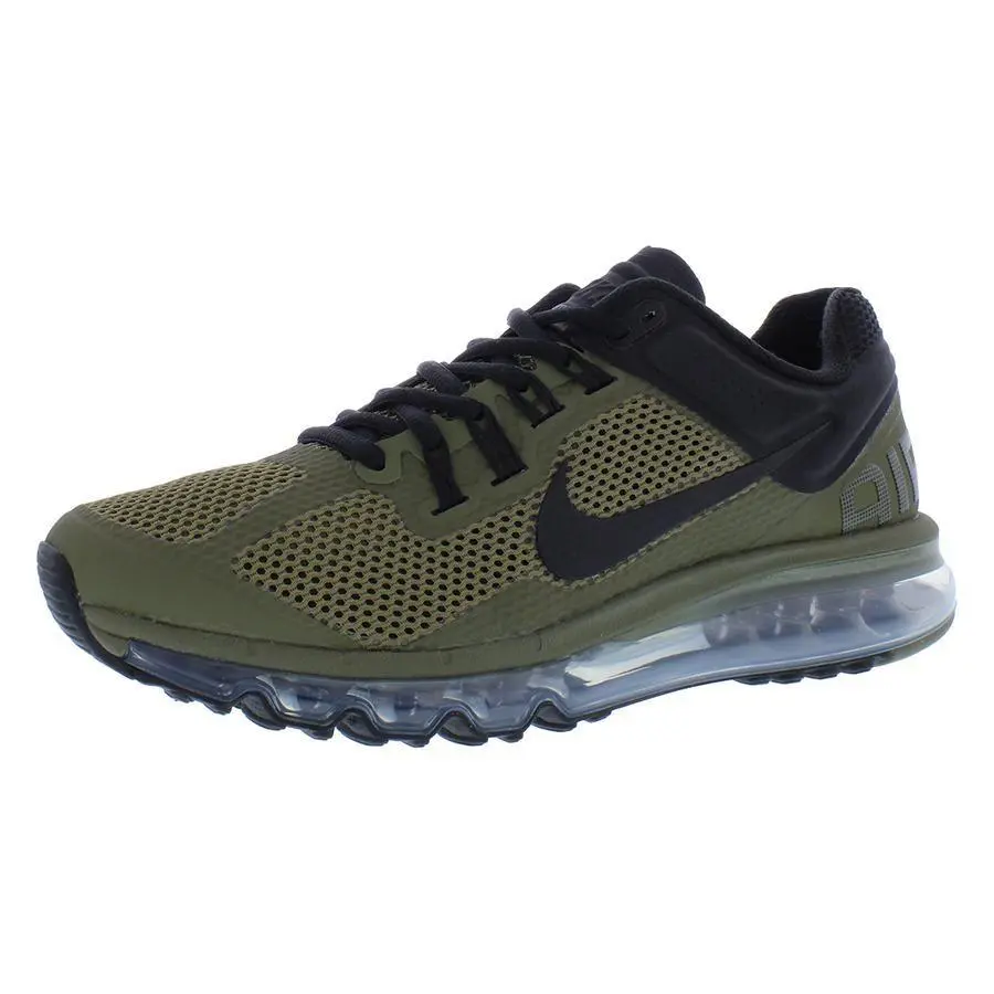 Nike shoes - Olive/Black, Main: Olive 3