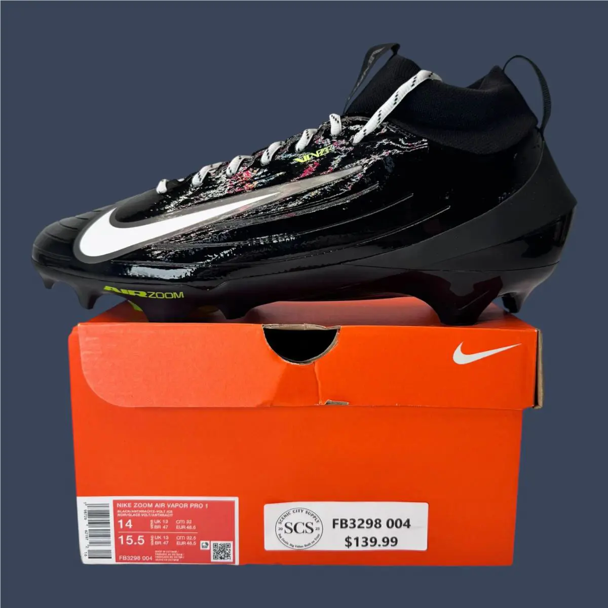 Nike shoes - Nike Vapor Pro 1 Black/Volt Ice/Anthracite | FB3298-004 5