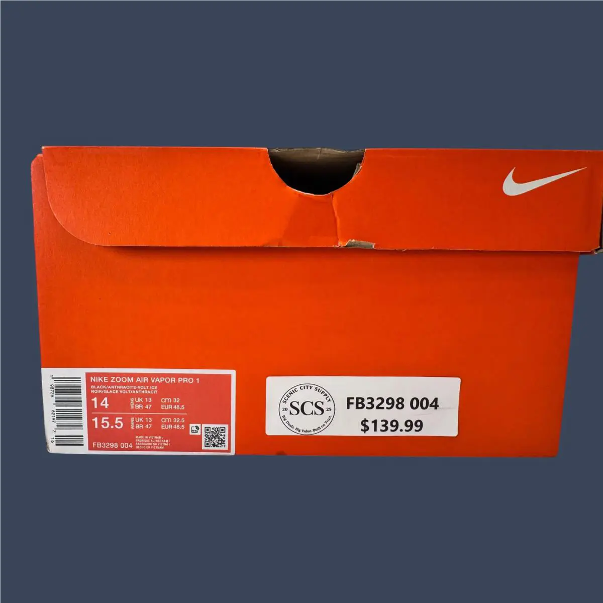 Nike shoes - Nike Vapor Pro 1 Black/Volt Ice/Anthracite | FB3298-004 7