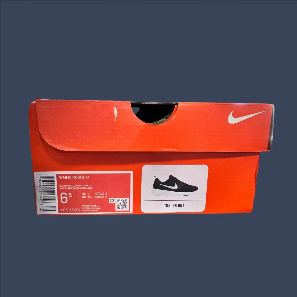 Nike shoes - Nike Roshe G Women’s Golf Shoes | CD6066-001 5