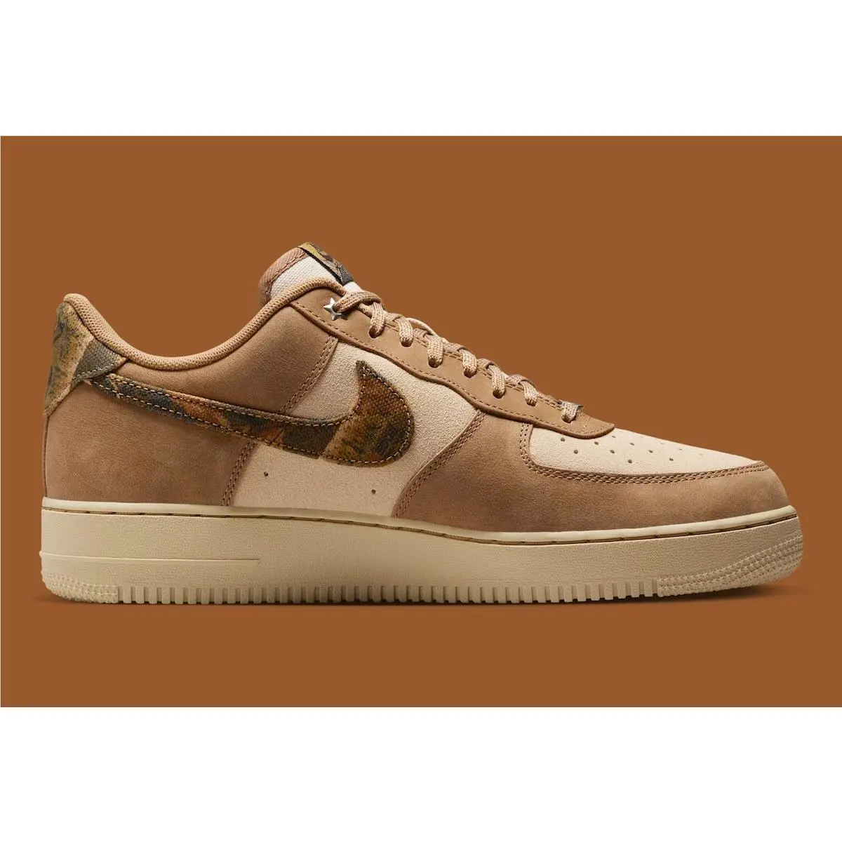Nike shoes - Air Force 1 Low `07 - IO9803-200 - Brown 1