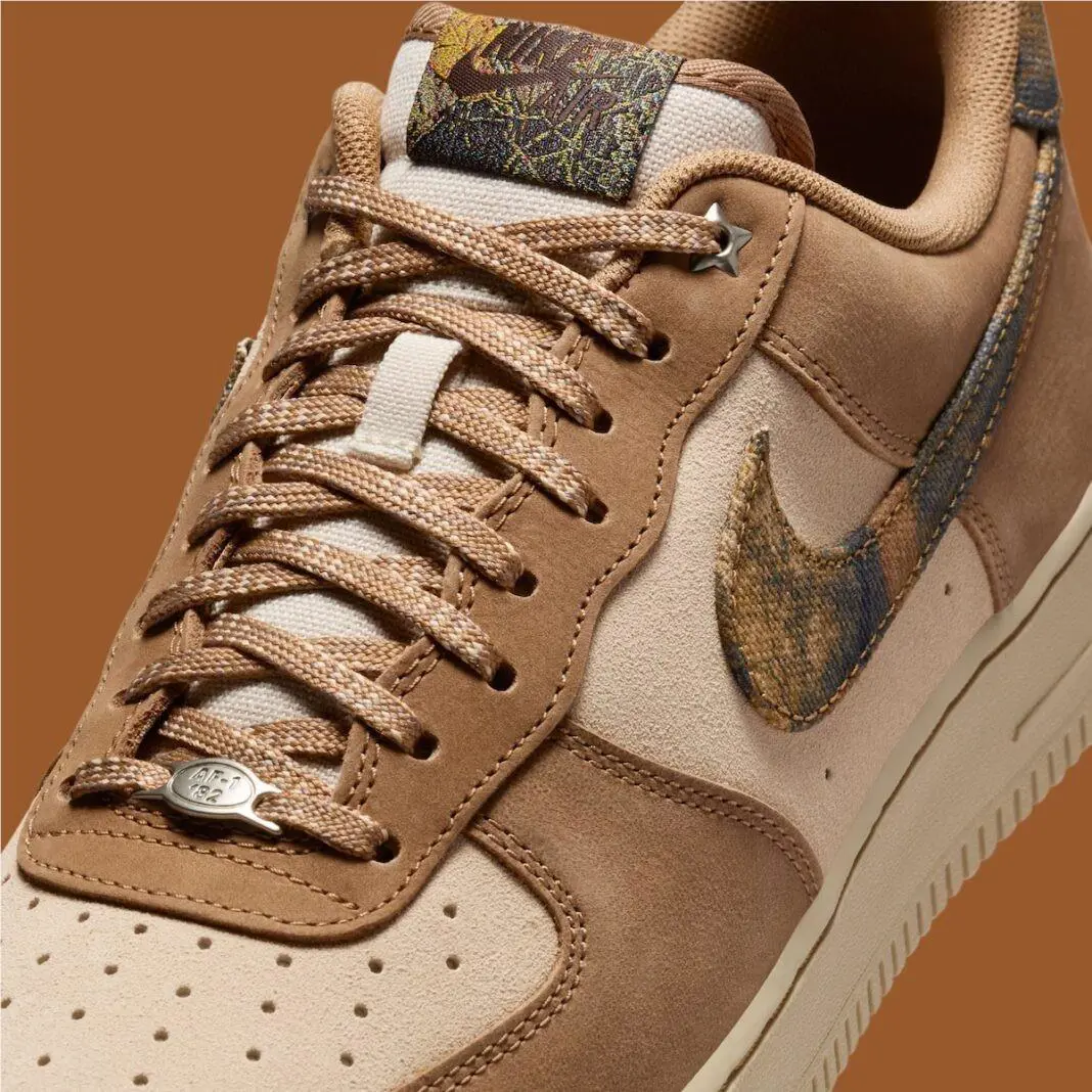 Nike shoes - Air Force 1 Low `07 - IO9803-200 - Brown 2