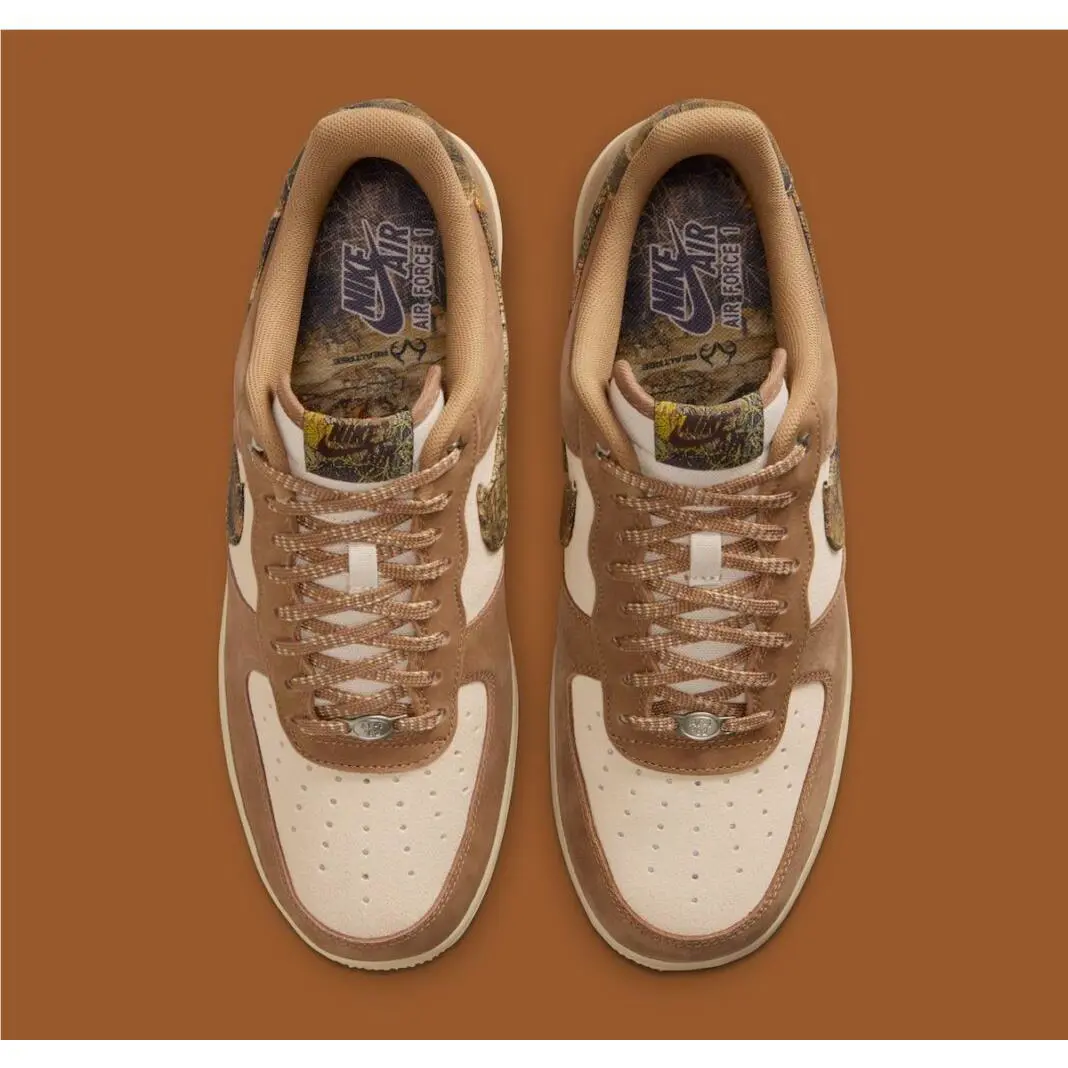 Nike shoes - Air Force 1 Low `07 - IO9803-200 - Brown 3