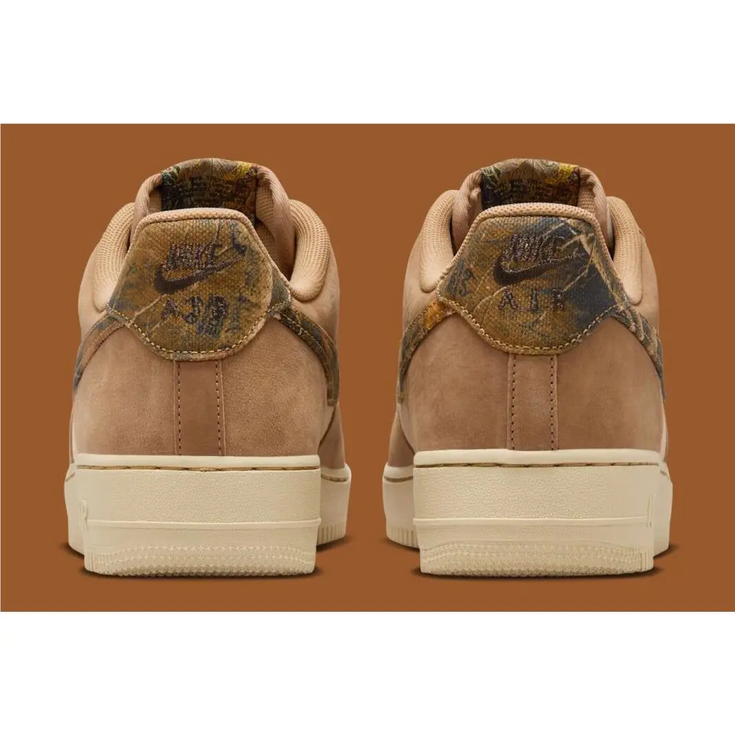 Nike shoes - Air Force 1 Low `07 - IO9803-200 - Brown 4