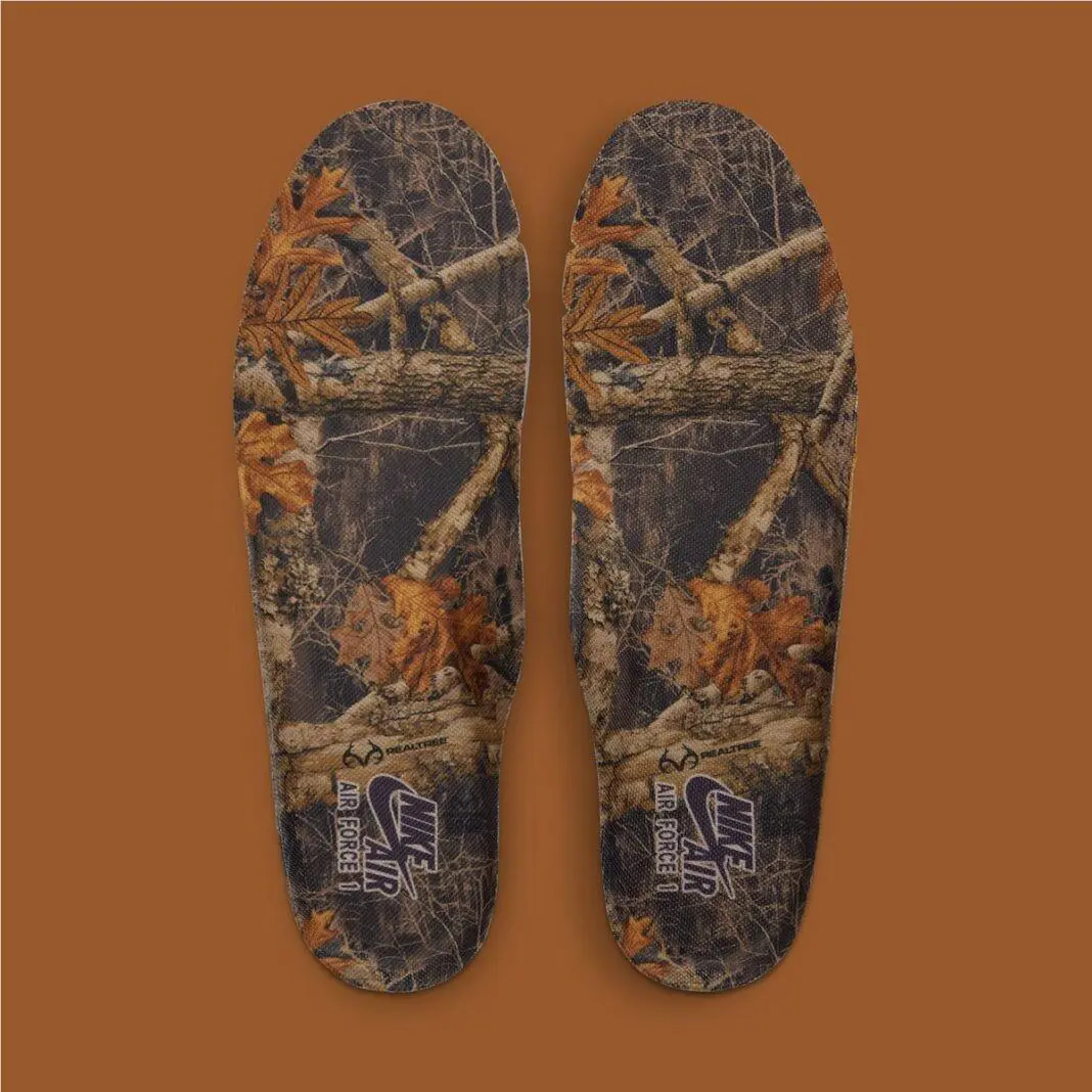 Nike shoes - Air Force 1 Low `07 - IO9803-200 - Brown 7