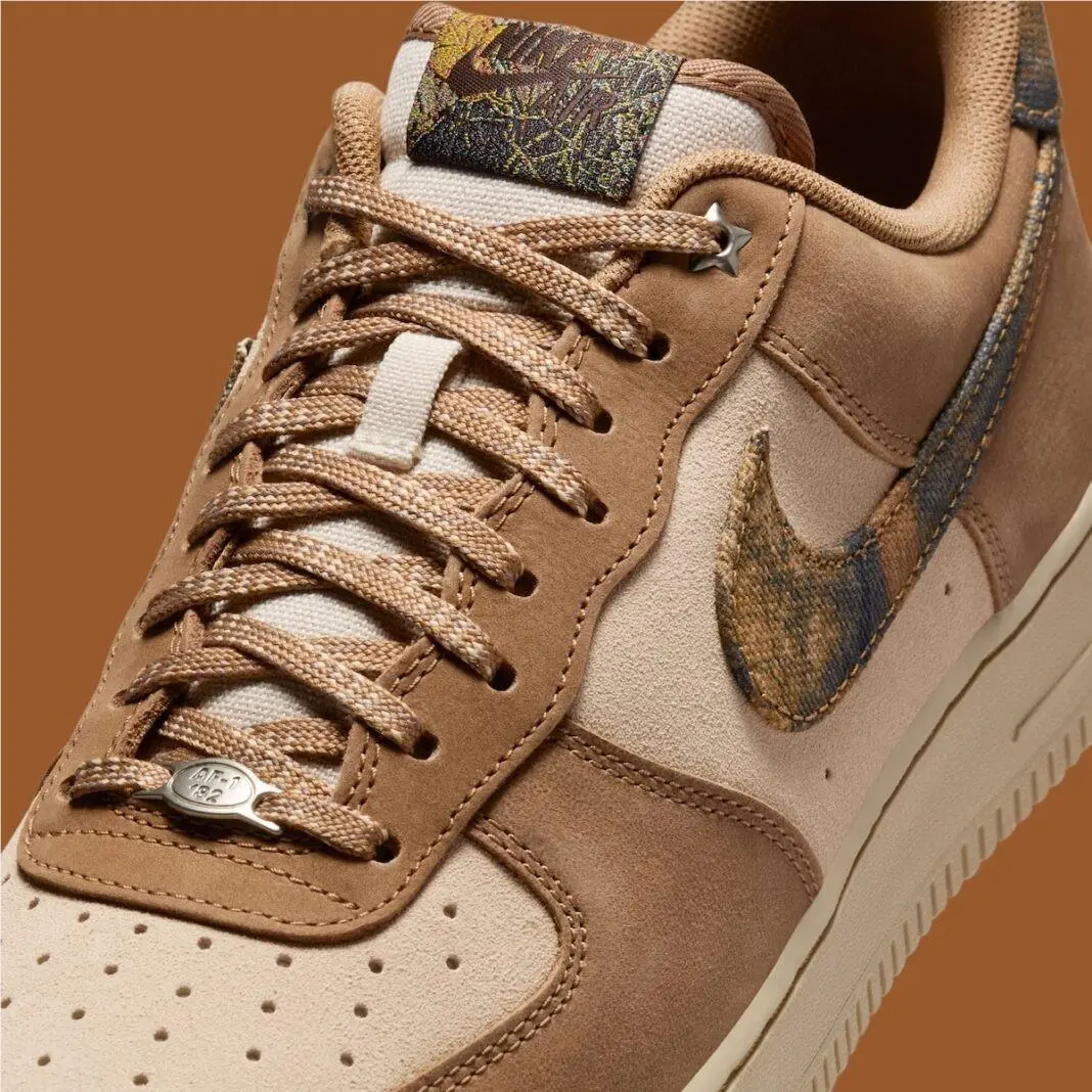 Nike shoes - Air Force 1 Low `07 - IO9803-200 - Brown 11