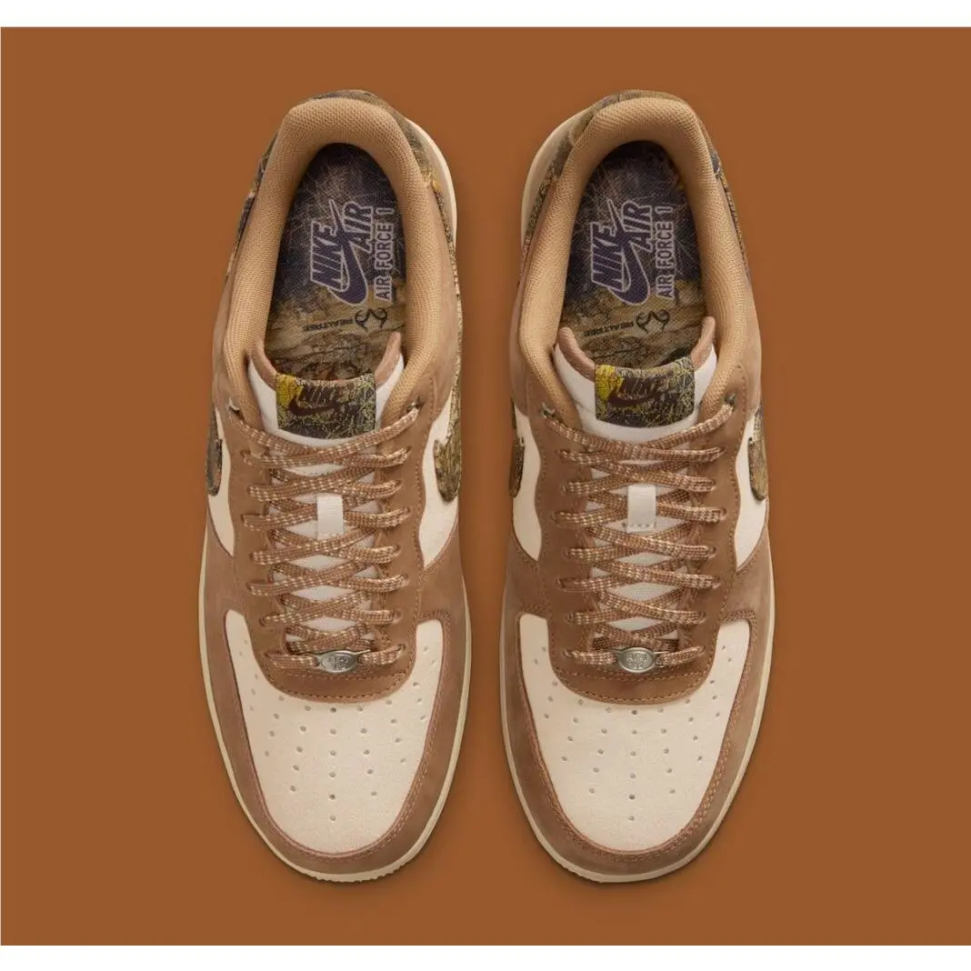 Nike shoes - Air Force 1 Low `07 - IO9803-200 - Brown 12