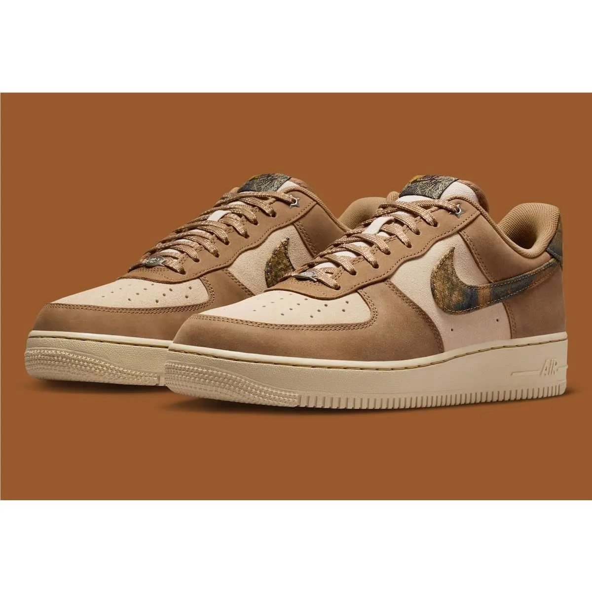 Nike shoes - Air Force 1 Low `07 - IO9803-200 - Brown 8