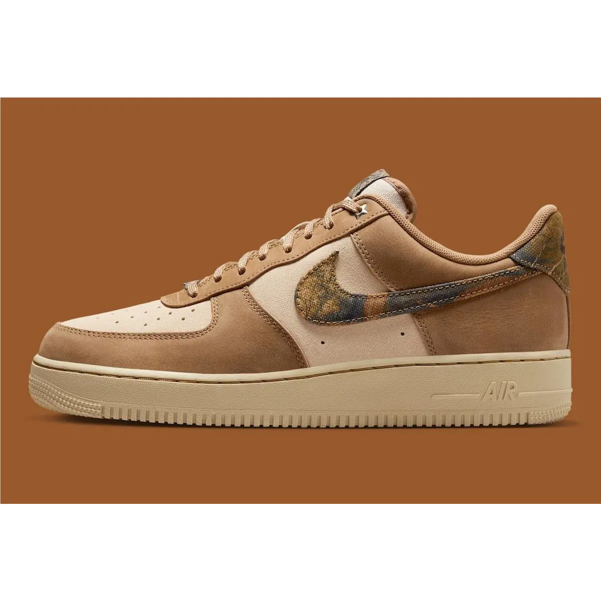 Nike shoes - Air Force 1 Low `07 - IO9803-200 - Brown 9