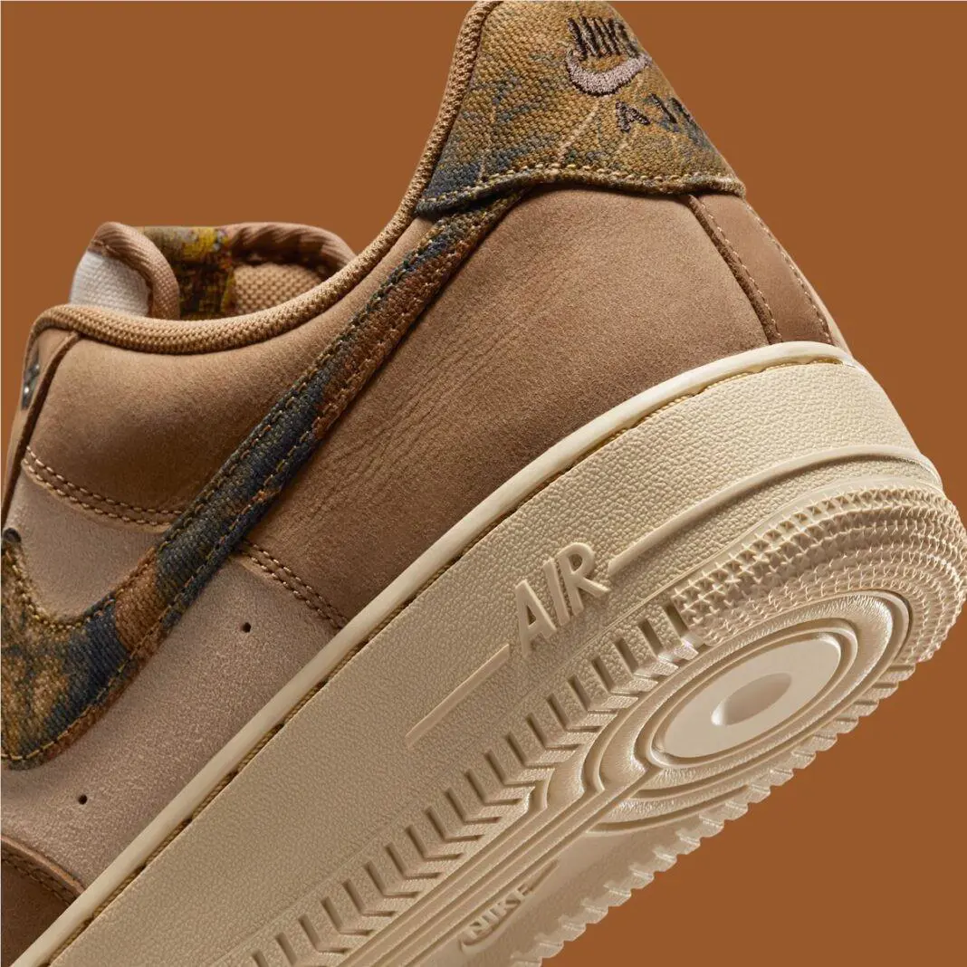 Nike shoes - Air Force 1 Low `07 - IO9803-200 - Brown 14