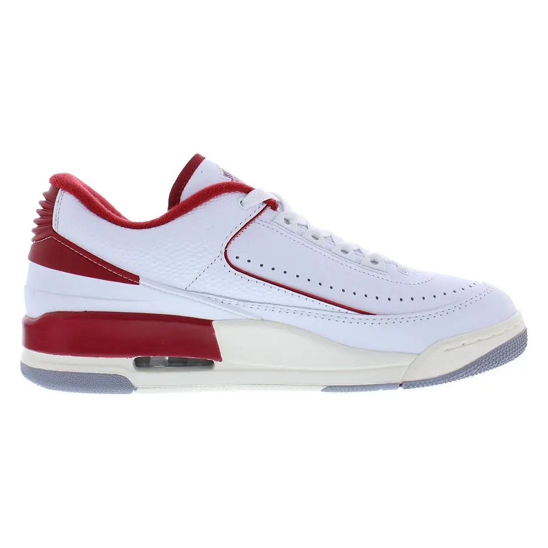 Nike shoes - White/Varsity Red/Sail, Main: White 1