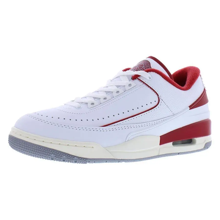 Nike shoes - White/Varsity Red/Sail, Main: White 3